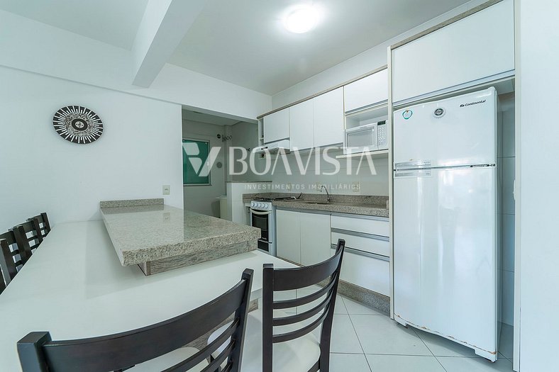 2 bedroom apartment in the center of Bombinhas
