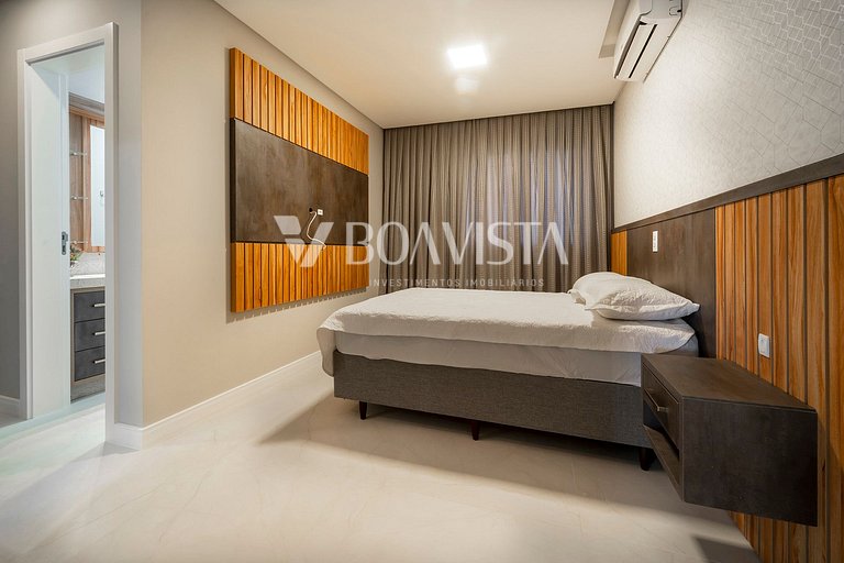 Apartamento 3 suites con jacuzzi en el centro de Bombinhas