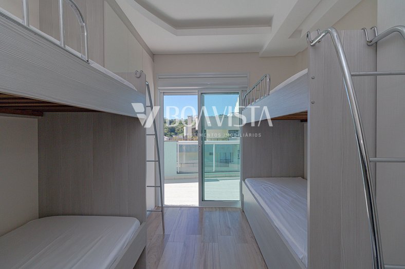Rent Apartment 4 suites with Jacuzzi Bombas SC