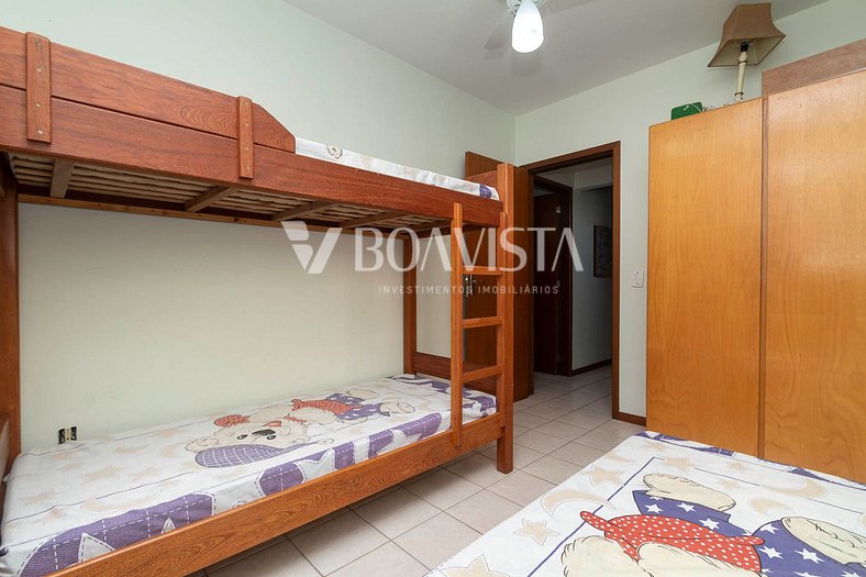 Rent House 4 rooms w/ 1 suite sea front | Bombas / SC